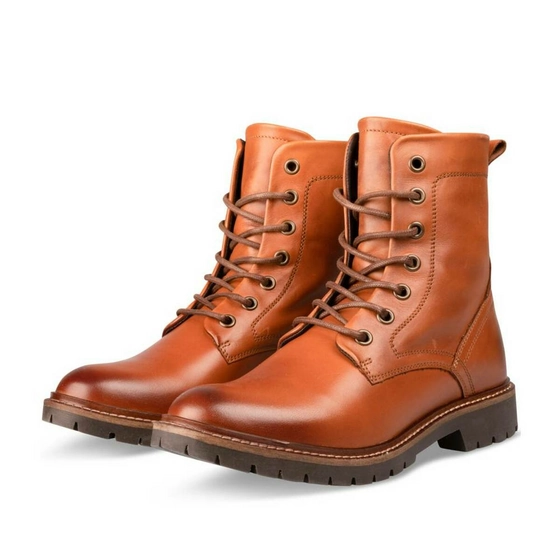 Bottines COGNAC SINEQUANONE