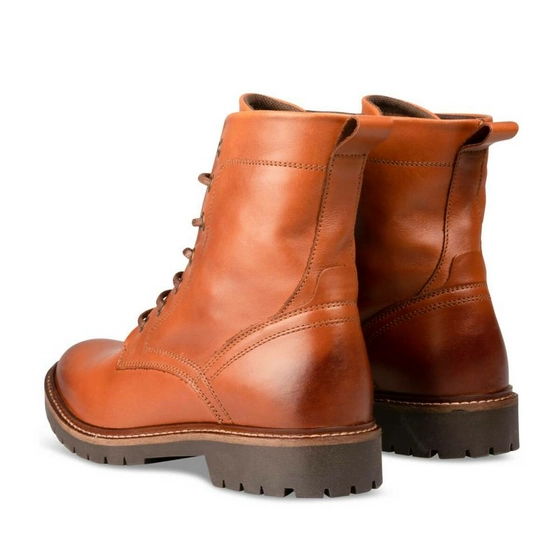 Bottines COGNAC SINEQUANONE