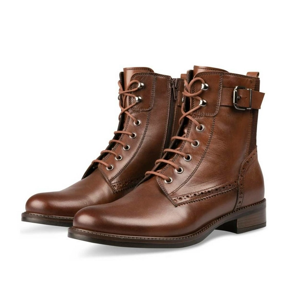 Bottines MARRON MEGIS ELEGANT