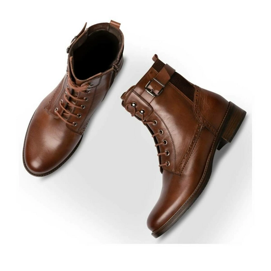 Bottines MARRON MEGIS ELEGANT