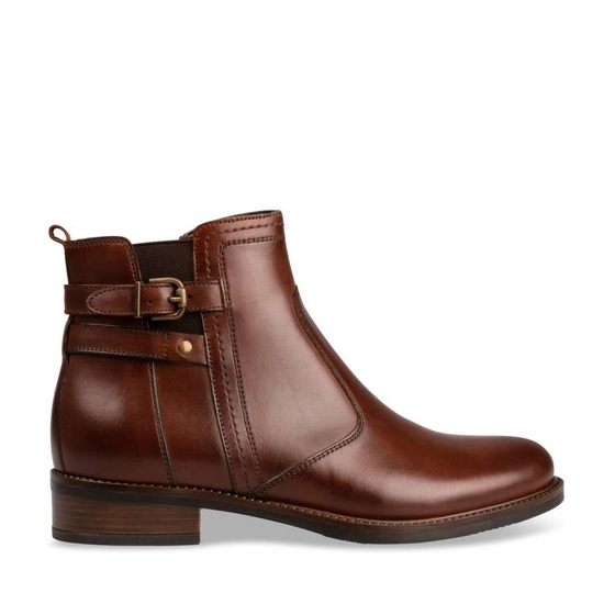 Ankle boots BROWN MEGIS ELEGANT