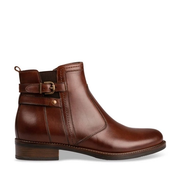 Bottines MARRON MEGIS ELEGANT