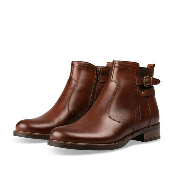 Ankle boots BROWN MEGIS ELEGANT