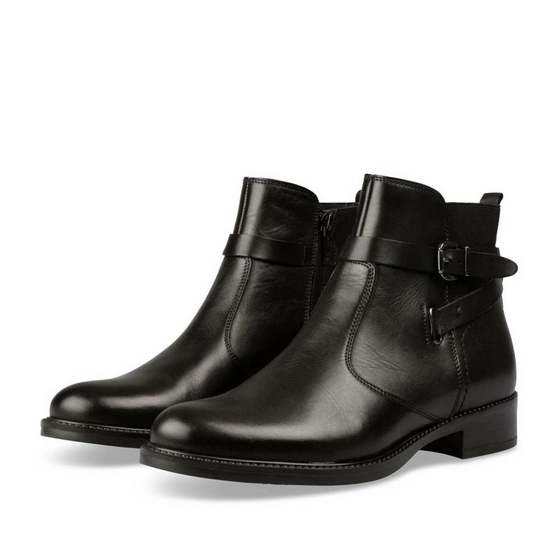 Ankle boots BLACK MEGIS ELEGANT