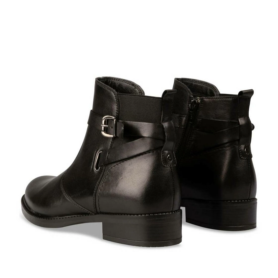 Ankle boots BLACK MEGIS ELEGANT