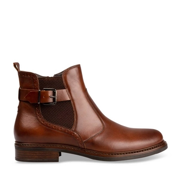 Bottines MARRON MEGIS ELEGANT