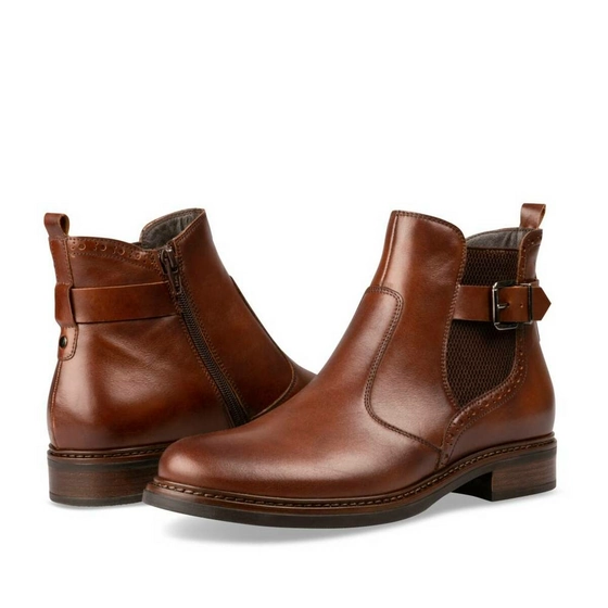 Ankle boots BROWN MEGIS ELEGANT