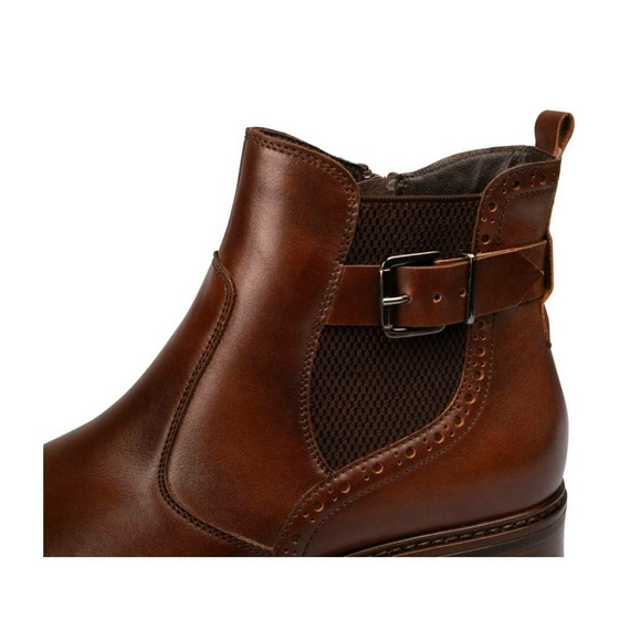 Ankle boots BROWN MEGIS ELEGANT