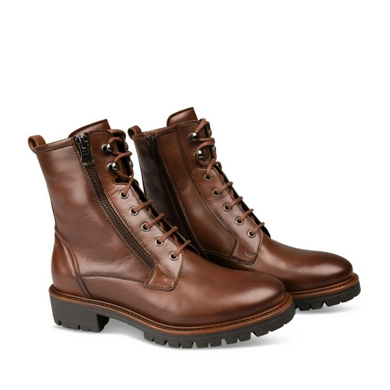 Bottines MARRON SINEQUANONE