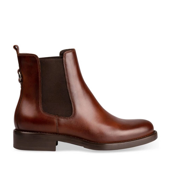 Ankle boots BROWN SINEQUANONE