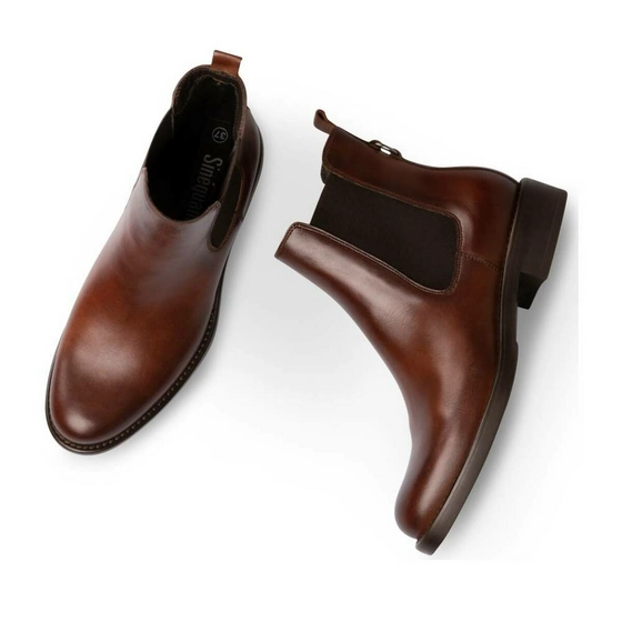 Bottines MARRON SINEQUANONE