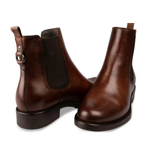 Ankle boots BROWN SINEQUANONE