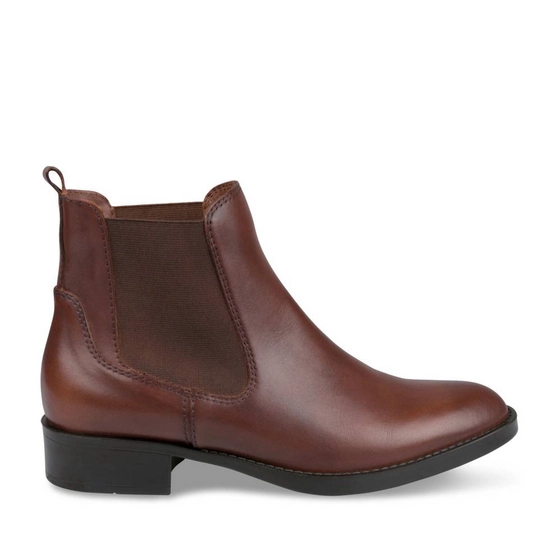 Ankle boots COGNAC MEGIS ELEGANT