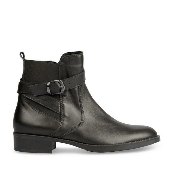 Ankle boots BLACK MEGIS ELEGANT