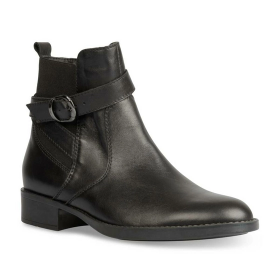 Ankle boots BLACK MEGIS ELEGANT