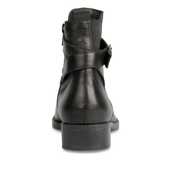 Ankle boots BLACK MEGIS ELEGANT