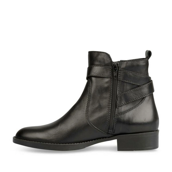 Ankle boots BLACK MEGIS ELEGANT