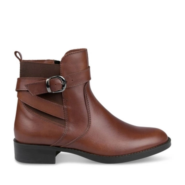 Bottines COGNAC MEGIS ELEGANT