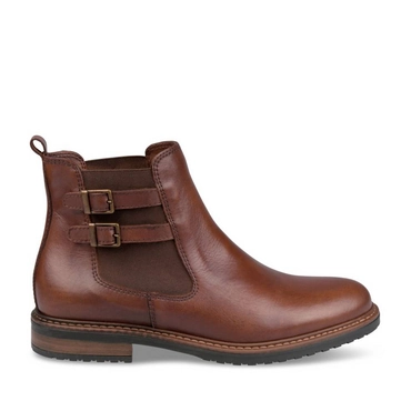 Bottines MARRON MEGIS ELEGANT