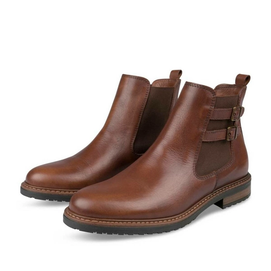 Bottines MARRON MEGIS ELEGANT