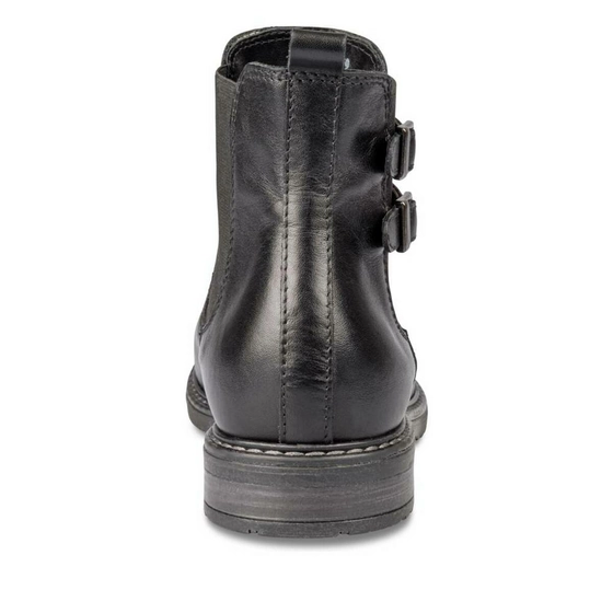 Bottines NOIR MEGIS ELEGANT