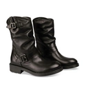 Bottines NOIR MEGIS ELEGANT