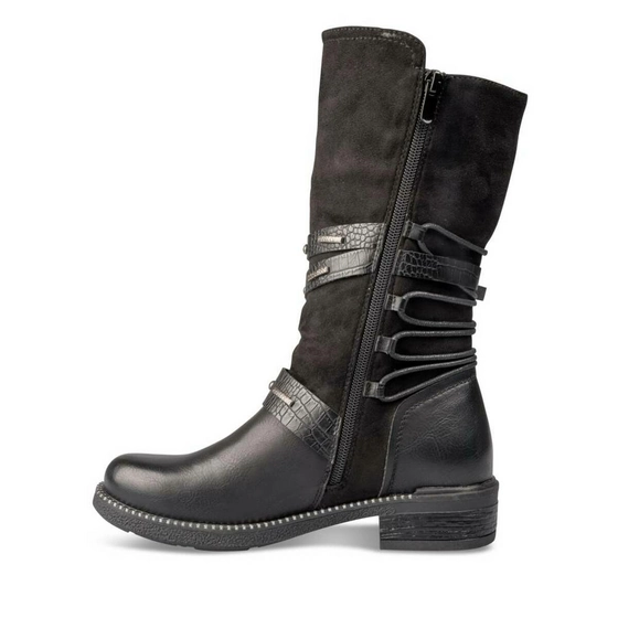 Boots BLACK MERRY SCOTT