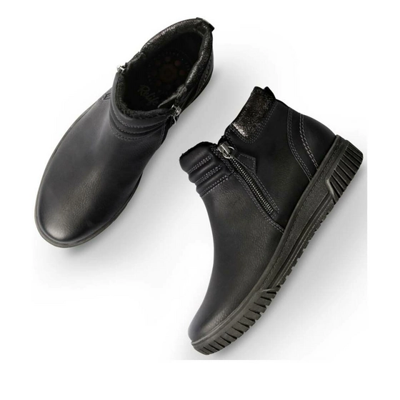 Bottines NOIR RELIFE