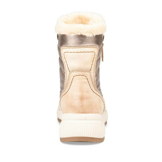 Bottines BEIGE RELIFE