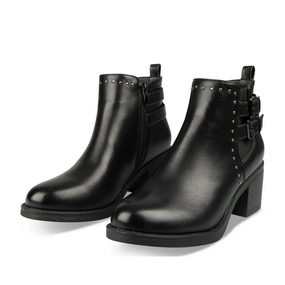 Ankle boots BLACK ANGELA THOMPSON