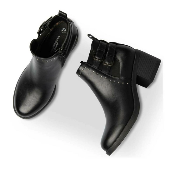 Ankle boots BLACK ANGELA THOMPSON