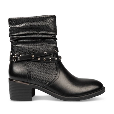 Ankle boots BLACK ANGELA THOMPSON