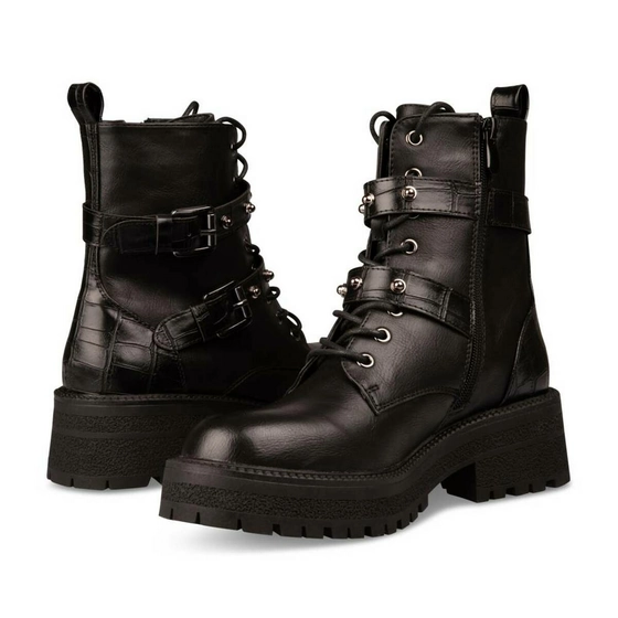 Ankle boots BLACK MERRY SCOTT