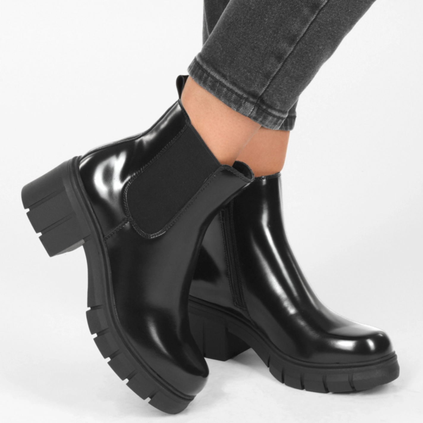 Ankle boots BLACK MERRY SCOTT