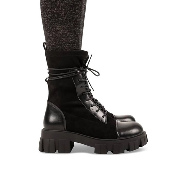 Ankle boots BLACK MERRY SCOTT