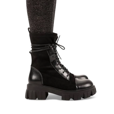 Bottines NOIR MERRY SCOTT