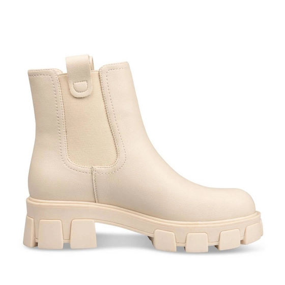 Ankle boots BEIGE MERRY SCOTT