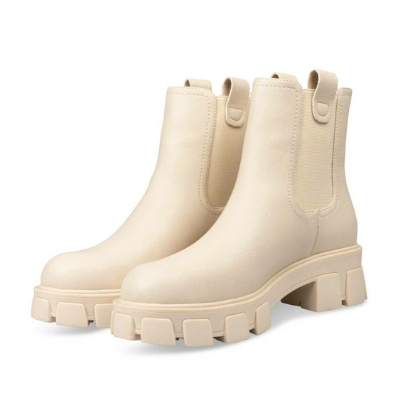 Ankle boots BEIGE MERRY SCOTT