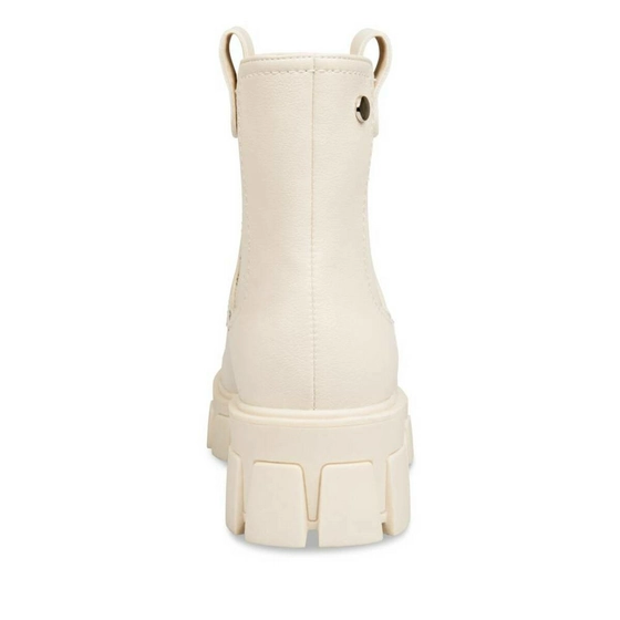 Ankle boots BEIGE MERRY SCOTT