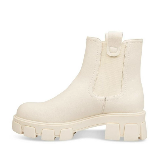 Ankle boots BEIGE MERRY SCOTT