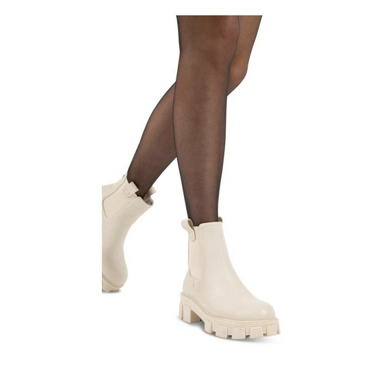 Ankle boots BEIGE MERRY SCOTT