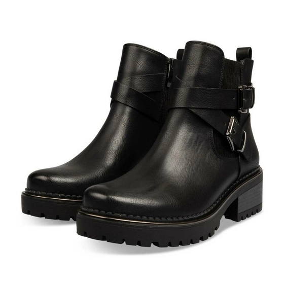 Ankle boots BLACK MERRY SCOTT