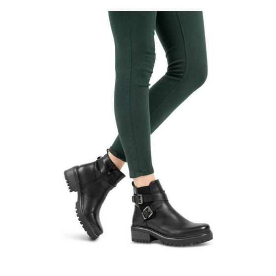 Ankle boots BLACK MERRY SCOTT