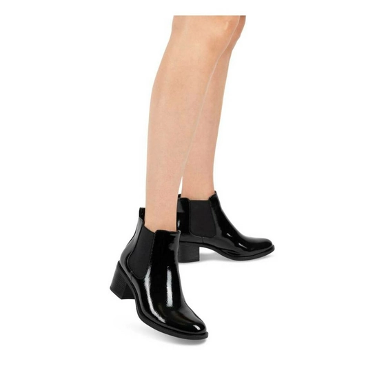 Ankle boots BLACK ANGELA THOMPSON