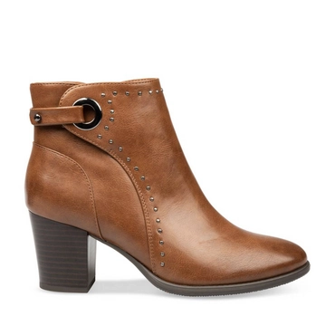 Ankle boots COGNAC MY BOTEGA