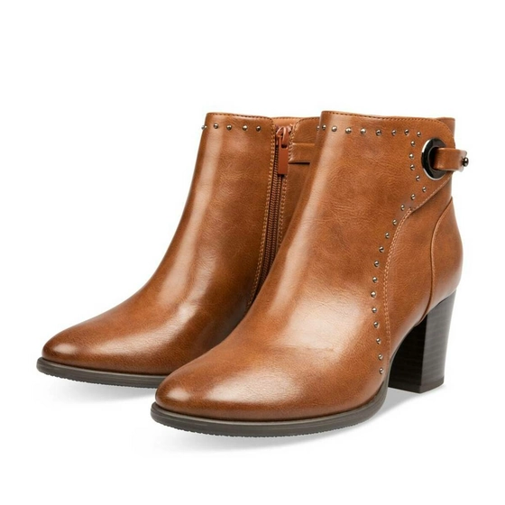 Ankle boots COGNAC MY BOTEGA