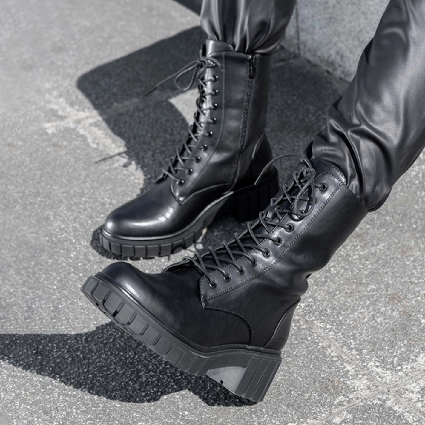 Ankle boots BLACK MERRY SCOTT