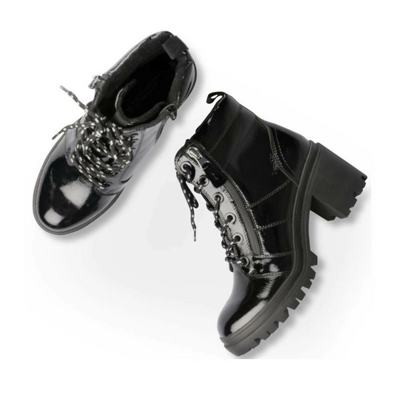 Ankle boots BLACK ANGELA THOMPSON