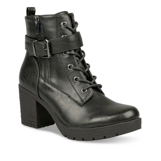 Ankle boots BLACK ANGELA THOMPSON