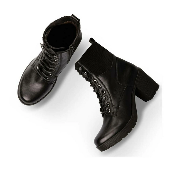 Ankle boots BLACK ANGELA THOMPSON